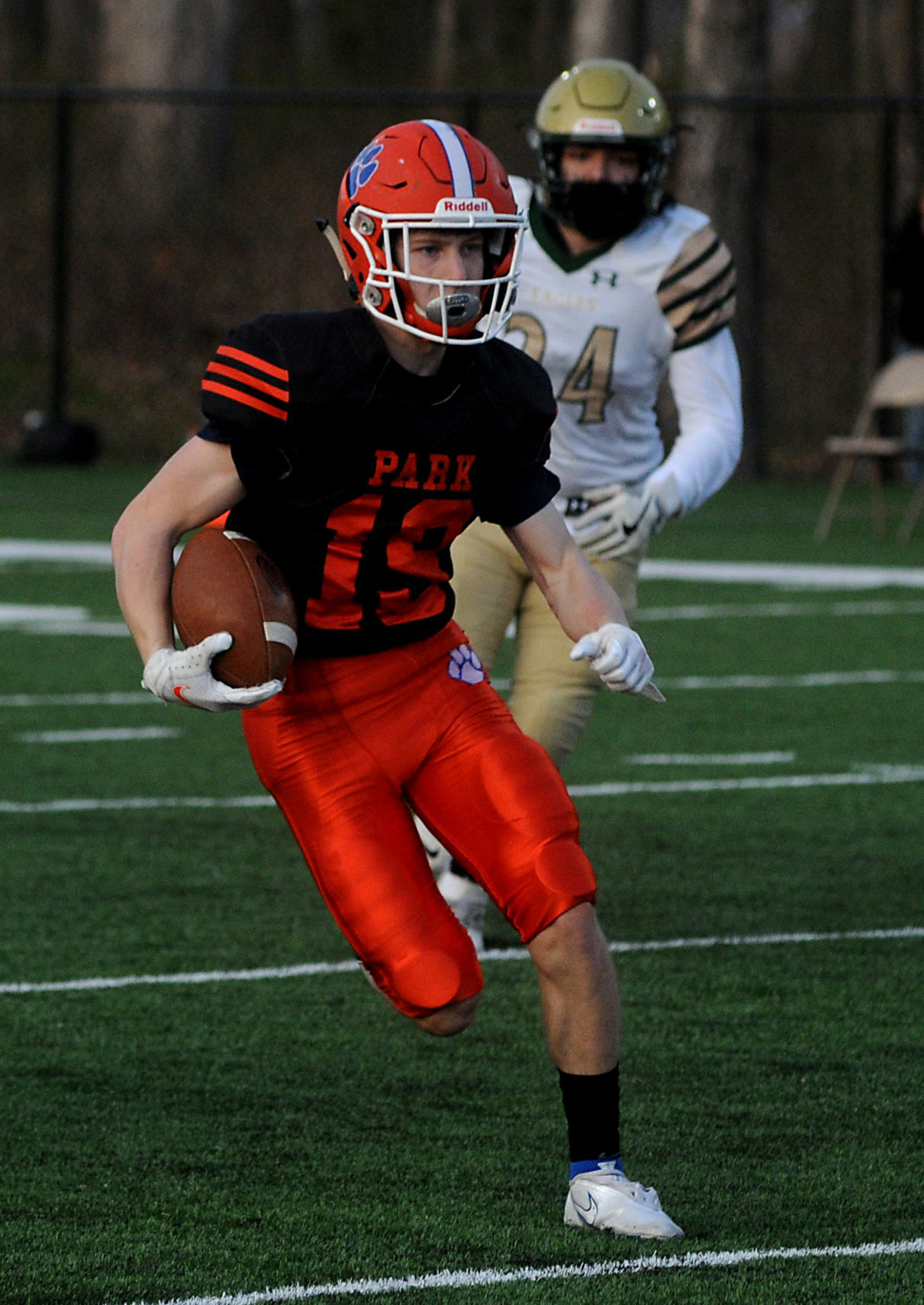Silvani picks up yardage